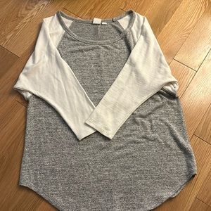 Gap 3/4 long sleeve